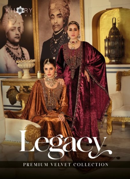 Legacy By Kilory Valvet Embroidery Salwar Kameez